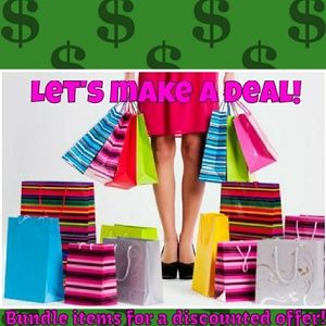 💲Bundles and offers!💲